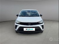 Usata Opel Crossland Edition 83 CV (61 kW) 2021 Bianco SUV