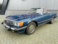 Usata Mercedes 560 230 CV (169 kW) 1986 Blu Cabrio