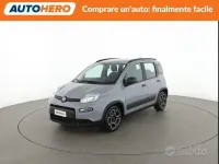 Usata Fiat Panda 69 CV (50 kW) 2022 Grigio Utilitaria