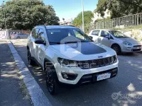Usata Jeep Compass Trailhawk 170 CV (125 kW) 2019 Bianco SUV