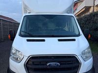 Usata Ford Transit Trend 131 CV (96 kW) 2021 Bianco Furgone
