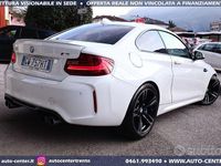 Begagnad BMW M2 Efficient Dynamics 370 HK (272 kW) 2017 Vit Sportkupé