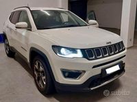 Usata Jeep Compass 120 CV (88 kW) 2017 Bianco SUV