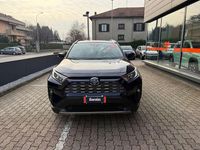 Second-hand Toyota RAV4 Hybrid 178 CP (130 kW) 2022 Albastru SUV