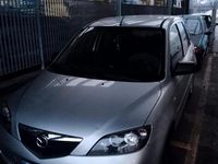 Usata Mazda 2 68 CV (50 kW) 2005 Grigio Monovolume