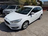 Usata Ford Focus 120 CV (88 kW) 2017 Bianco Station wagon