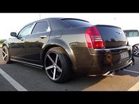 Usata Chrysler 300C 218 CV (160 kW) 2013 Nero Berlina