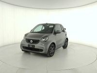 Usata Smart ForTwo Electric Drive Passion 60 kW (82 CV) 2019 Grigio Cabrio