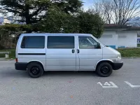 Usata VW T4 102 CV (75 kW) 2001 Grigio Furgone