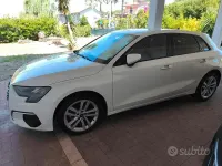 Usata Audi A3 Business 116 CV (85 kW) 2022 Bianco Berlina