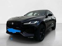 Begagnad Jaguar F-Pace R-Dynamic 204 HK (150 kW) 2021 Svart SUV