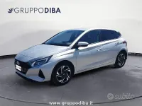 Usata Hyundai i20 84 CV (61 kW) 2022 Argento Utilitaria