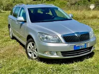 Usata Skoda Octavia Elegance 105 CV (77 kW) 2013 Grigio Station wagon