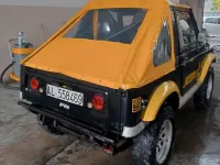 Usata Suzuki Samurai 64 CV (47 kW) 1986 Nero SUV