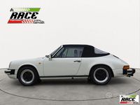 Usata Porsche 911 190 CV (139 kW) 1983 Bianco Cabrio