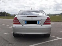 Usata Mercedes C180 Elegance 129 CV (94 kW) 2002 Argento Berlina