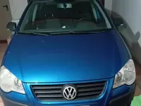 Usata VW Polo Trendline 60 CV (44 kW) 2007 Blu/azzurro Utilitaria