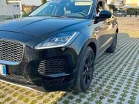 Begagnad Jaguar E-Pace 200 HK (147 kW) 2019 Svart SUV