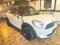 Usata Mini Cooper D Countryman 111 CV (81 kW) 2011 Bianco SUV
