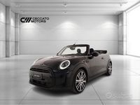 Usata Mini Cooper Cabriolet 136 CV (100 kW) 2021 Nero Cabrio