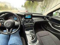 Usata Mercedes C220 Business 194 CV (142 kW) 2018 Nero Station wagon