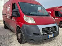Usata Fiat Ducato 120 CV (88 kW) 2008 Rosso Furgone