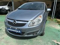 Usata Opel Corsa Cosmo 90 CV (66 kW) 2009 Grigio Utilitaria