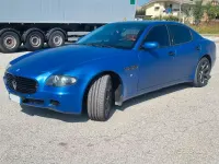 Usata Maserati Quattroporte 255 CV (187 kW) 2006 Grigio Berlina
