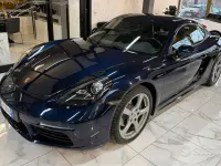 Usata Porsche Cayman 299 CV (219 kW) 2018 Bluazzurro Coupé