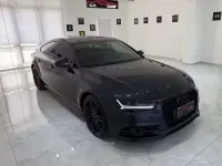 Usata Audi A7 S-Line 272 CV (200 kW) 2015 Bluazzurro Utilitaria