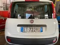 Usata Fiat Panda 75 CV (55 kW) 2014 Bianco Utilitaria