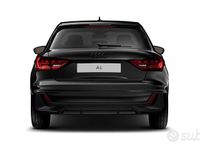 Usata Audi A1 Sportback 110 CV (80 kW) 2024 Nero Utilitaria