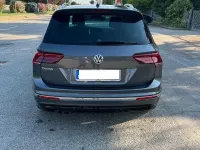 Usata VW Tiguan R-line 190 CV (139 kW) 2017 Grigio SUV