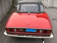 Usata Triumph Spitfire 75 CV (55 kW) 1972 Rosso Cabrio