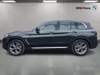 Usata BMW X3 190 CV (139 kW) 2022 Sophisto grey brilliant effect metallic SUV