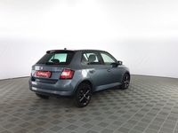 Usata Skoda Fabia Design Edition 95 CV (69 kW) 2018 Grigio quarzo metallizzato con tetto nero tulipa Utilitaria