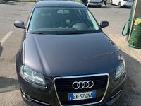 Usata Audi A3 Ambiente 140 CV (102 kW) 2012 Grigio Utilitaria