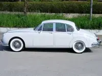Usata Jaguar MK II 210 CV (154 kW) 1962 Grigio Berlina