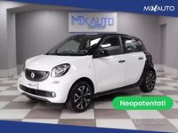 Usata Smart ForFour 71 CV (52 kW) 2018 Bianco Utilitaria