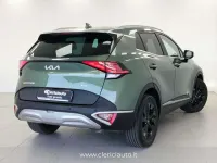 Usata Kia Sportage Style 230 CV (169 kW) 2022 Verde SUV