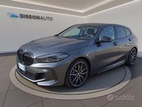 Usata BMW M135 306 CV (225 kW) 2021 Grigio Utilitaria