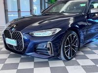 Usata BMW M440 M Sport 374 CV (275 kW) 2022 Blu metallizzato Berlina
