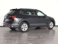 Usata VW Tiguan Allspace Elegance 150 CV (110 kW) 2021 Deep black SUV