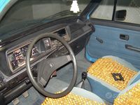 Usata VW Jetta 50 CV (36 kW) 1985 Blu Berlina