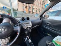 Usata Nissan Micra 54 CV (39 kW) 2012 Bianco Utilitaria