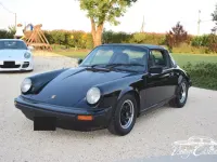 Usata Porsche 911SC 180 CV (132 kW) 1970 Nero Cabrio