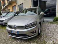 Usata VW Golf Sportsvan Highline 110 CV (80 kW) 2015 Argento Monovolume