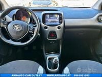 Gebraucht Toyota Aygo X-Black 69 PS (50 kW) 2016 Blau Kleinwagen