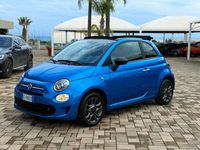 Usata Fiat 500 69 CV (50 kW) 2021 Blu Cabrio