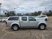 Usata Nissan Navara XE 171 CV (125 kW) 2007 Argento Pick-up